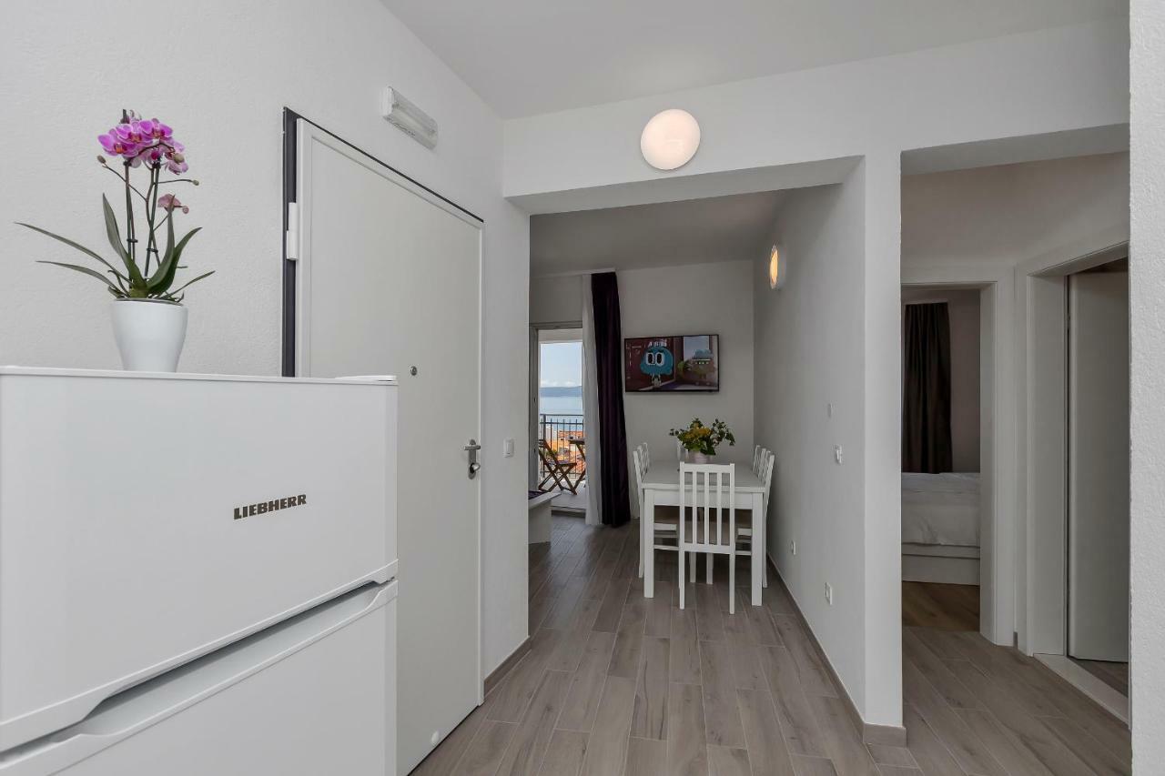 Apartmani Daniela Podgora Exteriér fotografie