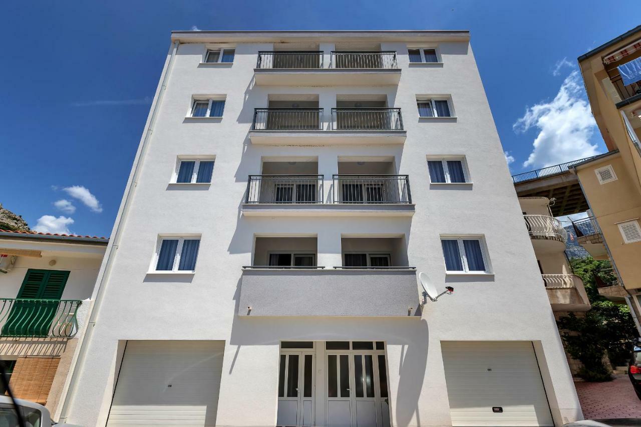 Apartmani Daniela Podgora Exteriér fotografie