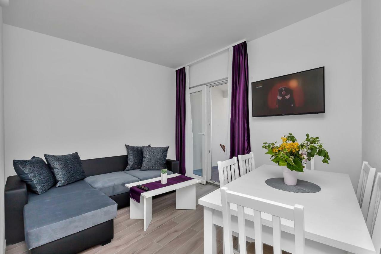 Apartmani Daniela Podgora Exteriér fotografie