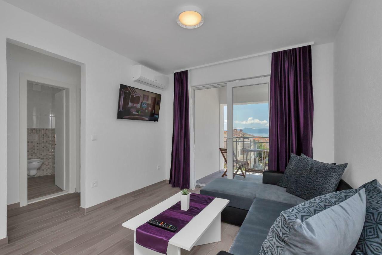 Apartmani Daniela Podgora Exteriér fotografie