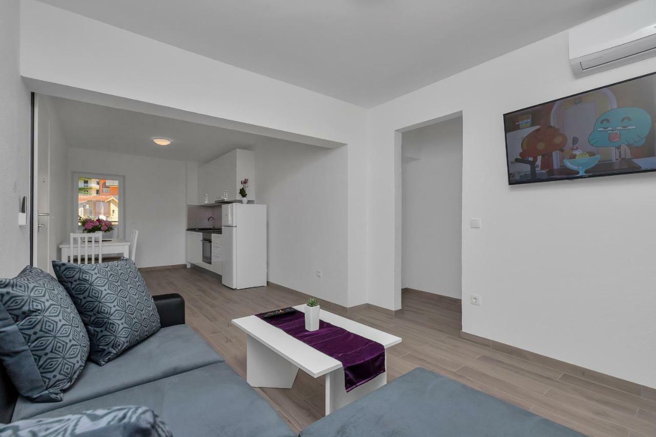 Apartmani Daniela Podgora Exteriér fotografie