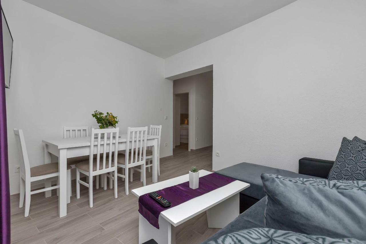 Apartmani Daniela Podgora Exteriér fotografie